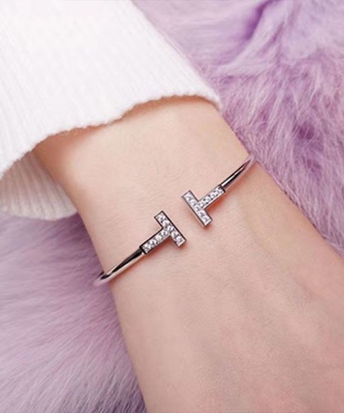 Coo+i（クーイ）の「デザインバングル（バングル/リストバンド・レディース・シルバー/ゴールド/ピンクゴールド・FREE）」の10枚目の写真