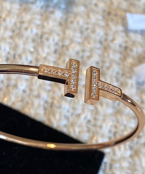 Coo+i（クーイ）の「デザインバングル（バングル/リストバンド・レディース・シルバー/ゴールド/ピンクゴールド・FREE）」の6枚目の写真