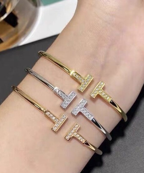 Coo+i（クーイ）の「デザインバングル（バングル/リストバンド・レディース・シルバー/ゴールド/ピンクゴールド・FREE）」の9枚目の写真