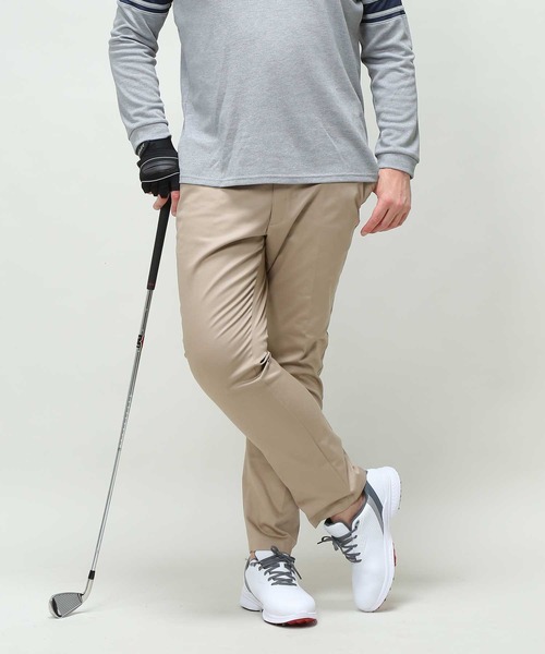 MIZUNO(ミズノ )の「ストレッチ ゴルフパンツ 無地 ムーブパンツ 伸縮 チノパンツ(チノパンツ・メンズ・ベージュ/ホワイト/グレー・5L/4L/6L)」の3枚目の写真