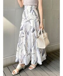 MERCURYDUO | レインボーアートスカート(スカート)