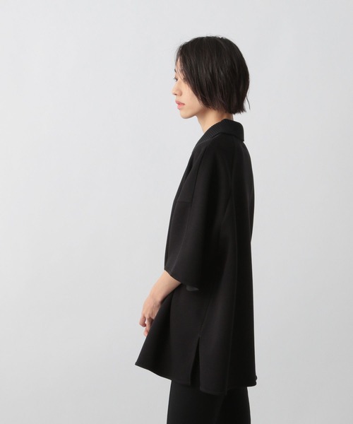 STERNBERG(スタンバーグ)の「STERNBERG/ダンボールポロシャツ/186529(ポロシャツ・メンズ・ブラック・MEDIUM/LARGE)」の11枚目の写真