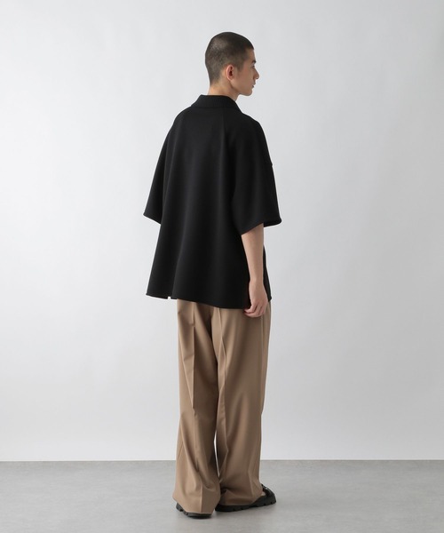 STERNBERG(スタンバーグ)の「STERNBERG/ダンボールポロシャツ/186529(ポロシャツ・メンズ・ブラック・MEDIUM/LARGE)」の15枚目の写真
