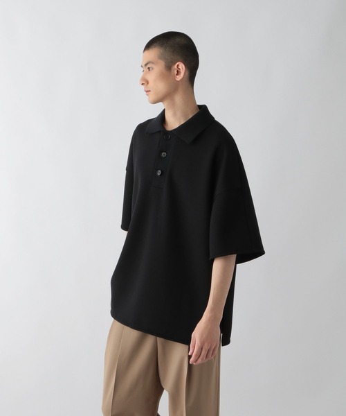 STERNBERG(スタンバーグ)の「STERNBERG/ダンボールポロシャツ/186529(ポロシャツ・メンズ・ブラック・MEDIUM/LARGE)」の17枚目の写真