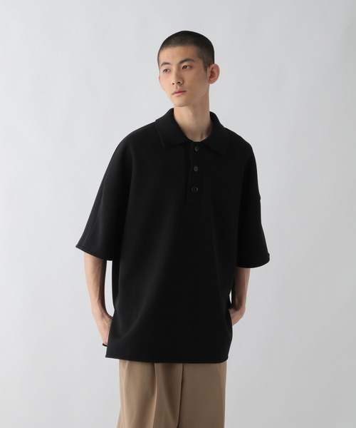 STERNBERG(スタンバーグ)の「STERNBERG/ダンボールポロシャツ/186529(ポロシャツ・メンズ・ブラック・MEDIUM/LARGE)」の18枚目の写真