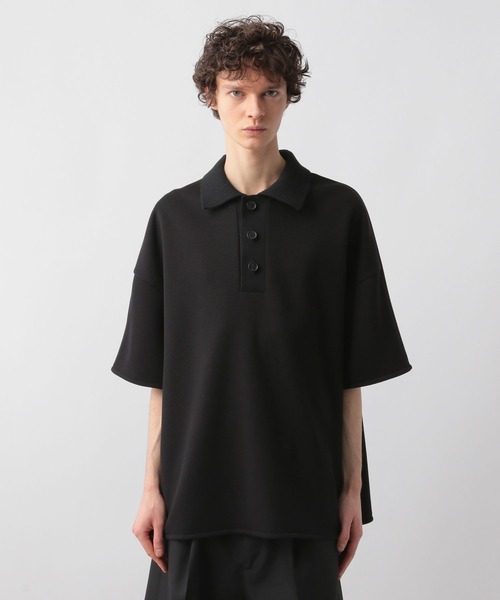 STERNBERG(スタンバーグ)の「STERNBERG/ダンボールポロシャツ/186529(ポロシャツ・メンズ・ブラック・MEDIUM/LARGE)」の19枚目の写真