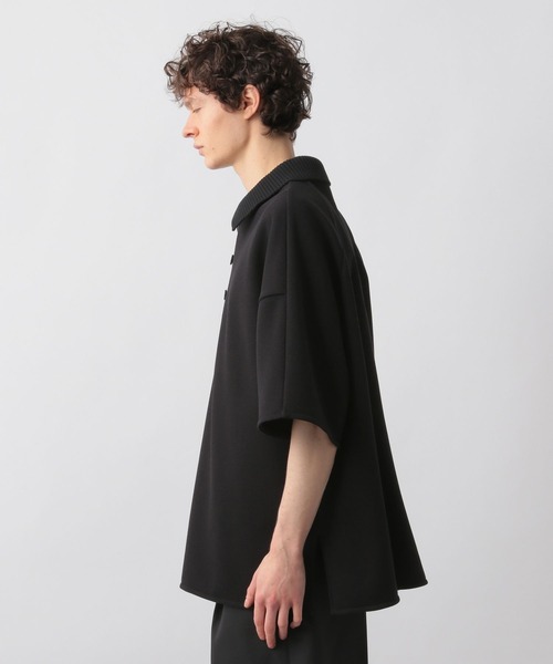 STERNBERG(スタンバーグ)の「STERNBERG/ダンボールポロシャツ/186529(ポロシャツ・メンズ・ブラック・MEDIUM/LARGE)」の20枚目の写真