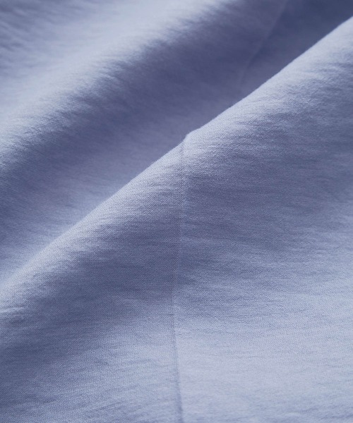 VIS（ビス）の「【接触冷感・洗える】イージーテーパードパンツ（スラックス・レディース・ベージュ/ネイビー/ホワイト系その他5/ブルー系その他5・SS/S/M/L/LL）」の11枚目の写真