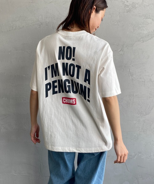 CHUMS/チャムス] IM NOT A PENGUIN オーバーサイズバック