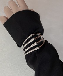 Vipoa | Skeleton Hand Volume bangle(バングル/リストバンド)