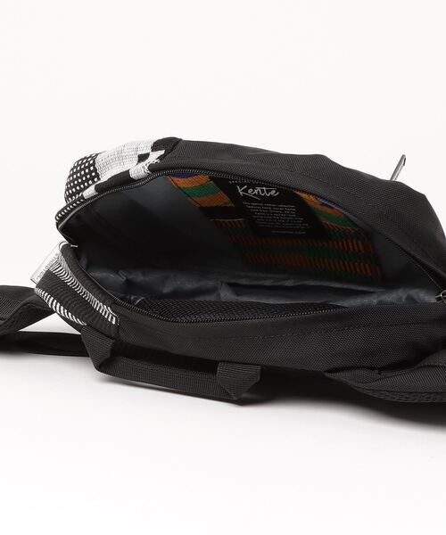 ETHNOTEK(エスノテック)の「ETHNOTEK/エスノテック Vankiyo Hip Pack/バンキヨヒップパック(ボディバッグ/ウエストポーチ・メンズ・ブラック系その他・FREE)」の3枚目の写真