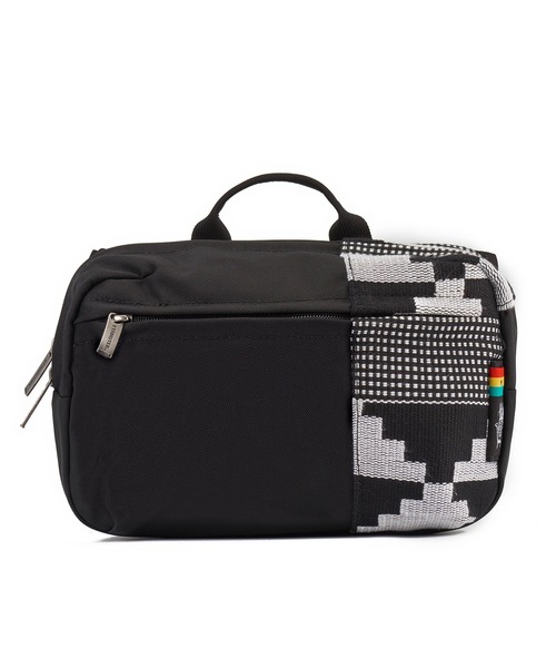 ETHNOTEK(エスノテック)の「ETHNOTEK/エスノテック Vankiyo Hip Pack/バンキヨヒップパック(ボディバッグ/ウエストポーチ・メンズ・ブラック系その他・FREE)」の4枚目の写真