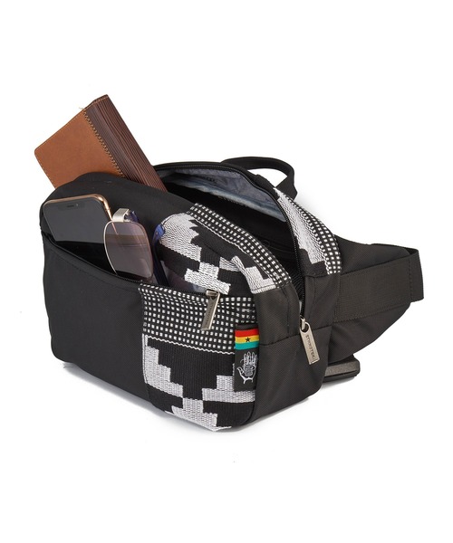 ETHNOTEK(エスノテック)の「ETHNOTEK/エスノテック Vankiyo Hip Pack/バンキヨヒップパック(ボディバッグ/ウエストポーチ・メンズ・ブラック系その他・FREE)」の6枚目の写真