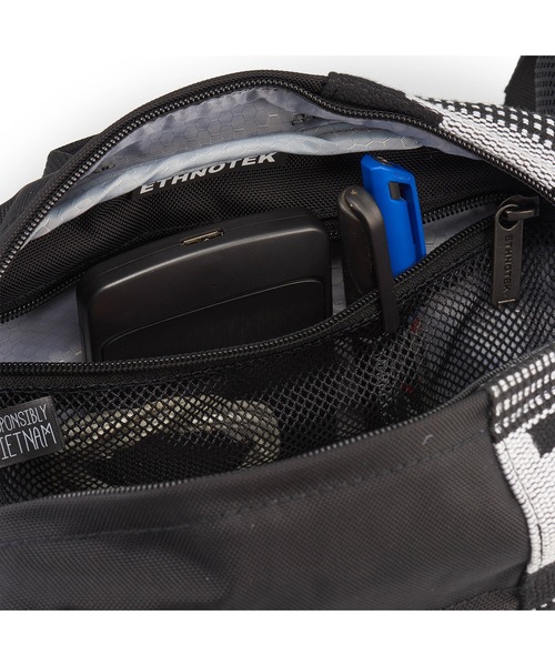 ETHNOTEK(エスノテック)の「ETHNOTEK/エスノテック Vankiyo Hip Pack/バンキヨヒップパック(ボディバッグ/ウエストポーチ・メンズ・ブラック系その他・FREE)」の7枚目の写真