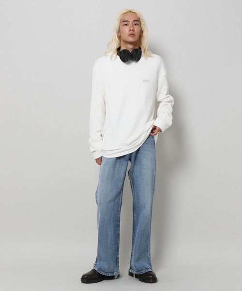 ALAND(エーランド)の「3.3 Field Trip/ブーツカットデニム 2198747(デニムパンツ・メンズ・ブルー・MEDIUM/LARGE)」の18枚目の写真
