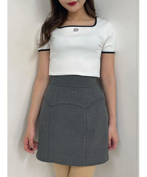 EATME(イートミー)の「コルセットラインスカート(スカート・レディース・その他1/ピンク/ブラック・SMALL/MEDIUM)」の13枚目の写真