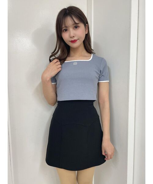 EATME(イートミー)の「コルセットラインスカート(スカート・レディース・その他1/ピンク/ブラック・SMALL/MEDIUM)」の14枚目の写真