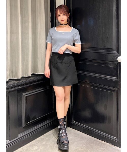 EATME(イートミー)の「コルセットラインスカート(スカート・レディース・その他1/ピンク/ブラック・SMALL/MEDIUM)」の20枚目の写真