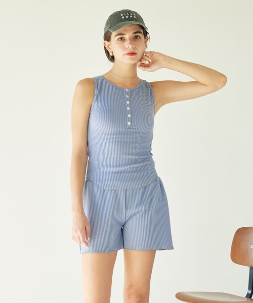machatt SWIMフレアタンク & SWIMショートパンツ セット 210.jpg