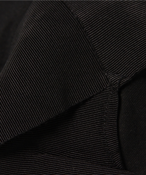 mystic（ミスティック）の「肩リボン半袖プルオーバー（Tシャツ/カットソー・レディース・グレー/ネイビー/ブラック/オフホワイト・ﾌﾘ-）」の9枚目の写真