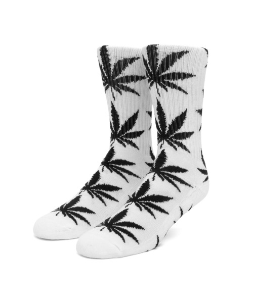 HUF(ハフ)の「HUF SET PLANTLIFE SOCK(ソックス/靴下・メンズ・ブラック/ホワイト・O/S)」の1枚目の写真