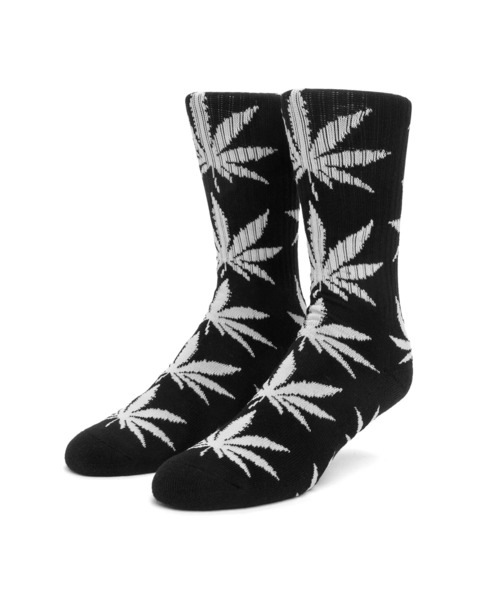 HUF(ハフ)の「HUF SET PLANTLIFE SOCK(ソックス/靴下・メンズ・ブラック/ホワイト・O/S)」の2枚目の写真