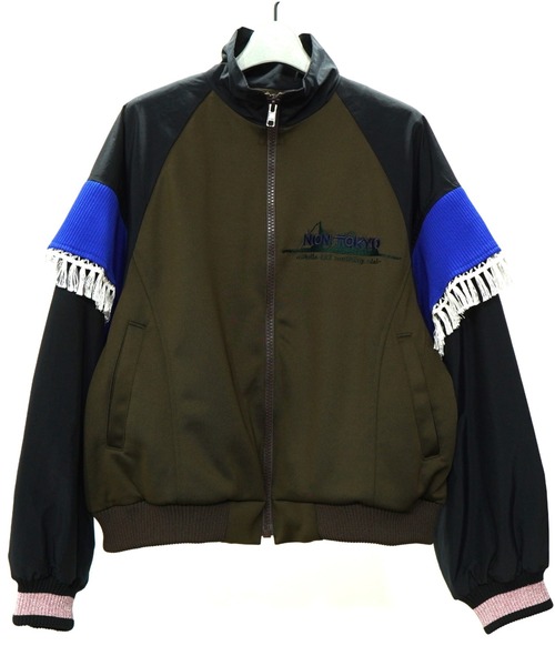 NON TOKYO/ノントーキョー/フリンジトラックジャケット