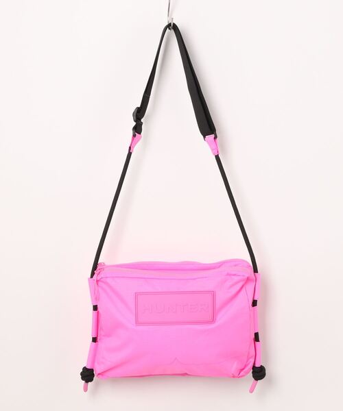 【HUNTER】ハンター トラベル リップストップ リサイクル ナイロン サコッシュ UBC1515NRS（ボディバッグ/ウエストポーチ）｜HUNTER（ハンター）