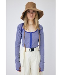 MOUSSY | BOLERO AND CAMI セット(カーディガン/ボレロ)