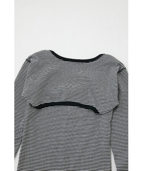 MOUSSY(マウジー)の「BOLERO AND CAMI セット(カーディガン/ボレロ・レディース・ブラック/ライトベージュ/ブラック系その他/ブルー系その他・FREE)」の20枚目の写真