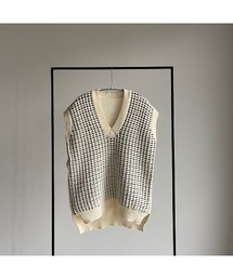 OWLLIDA apartment. | メッシュチェックベスト(ベスト)