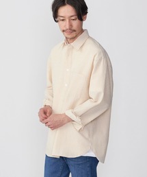 【ZOZO限定】SHIPS.me: シアサッカープルオーバーシャツ