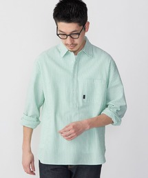 【ZOZO限定】SHIPS.me: シアサッカープルオーバーシャツ