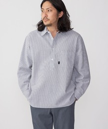 【ZOZO限定】SHIPS.me: シアサッカープルオーバーシャツ