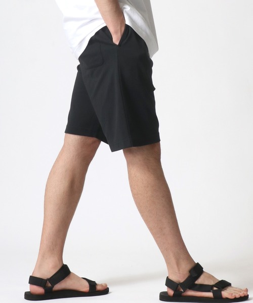 Champion（チャンピオン）の「Champion/チャンピオン コットンUSA ヘビーウェイト カットソー ロゴ ワンポイント刺繍 ショートパンツ/ハーフパンツ/無地ショーツ/レディース メンズ（スウェットパンツ・メンズ・ネイビー/チャコール/ホワイト/ブラック/グレー・M/XL/L）」の19枚目の写真