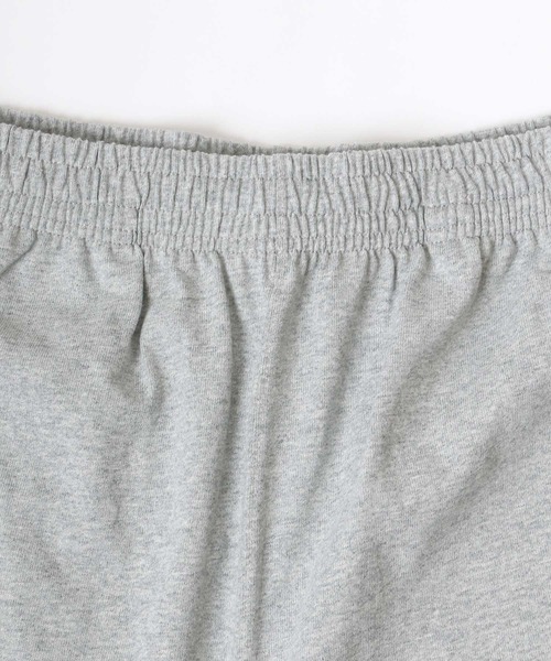 Champion（チャンピオン）の「Champion/チャンピオン コットンUSA ヘビーウェイト カットソー ロゴ ワンポイント刺繍 ショートパンツ/ハーフパンツ/無地ショーツ/レディース メンズ（スウェットパンツ・メンズ・ネイビー/チャコール/ホワイト/ブラック/グレー・M/XL/L）」の8枚目の写真