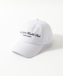 【SPORTY&RICH / スポーティアンドリッチ】NY HEALTH CLUB HAT