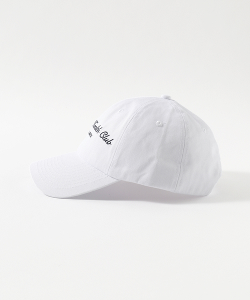 SPORTY&RICH（スポーティアンドリッチ）の「【SPORTY&RICH / スポーティアンドリッチ】NY HEALTH CLUB HAT（キャップ・メンズ・ホワイト・FREE）」の3枚目の写真