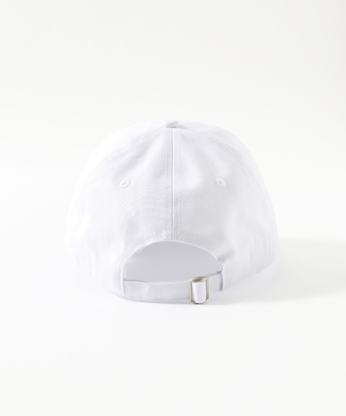 SPORTY&RICH（スポーティアンドリッチ）の「【SPORTY&RICH / スポーティアンドリッチ】NY HEALTH CLUB HAT（キャップ・メンズ・ホワイト・FREE）」の4枚目の写真