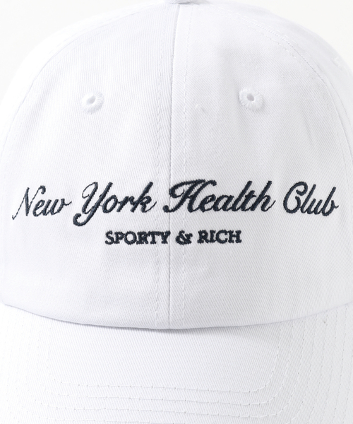 セール】【SPORTY&RICH / スポーティアンドリッチ】NY HEALTH