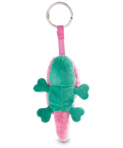 NICI/キーリング summer2023 カメレオン 8cm/ピンク