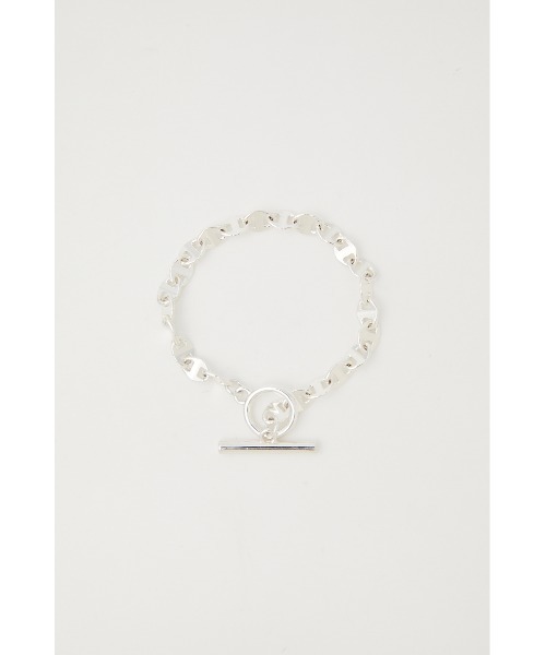 SLY（スライ）の「R/C 3WAY CHAIN ACCESSORY リアルコーティング 3ウェイ チェーン アクセサリー ネックレス ブレスレッド（ネックレス・レディース・シルバー・FREE）」の3枚目の写真