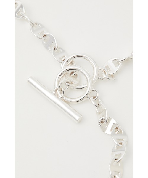 SLY（スライ）の「R/C 3WAY CHAIN ACCESSORY リアルコーティング 3ウェイ チェーン アクセサリー ネックレス ブレスレッド（ネックレス・レディース・シルバー・FREE）」の4枚目の写真