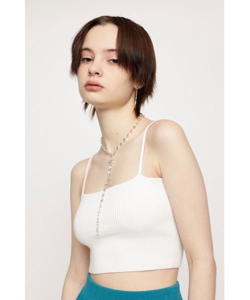 SLY（スライ）の「R/C 3WAY CHAIN ACCESSORY リアルコーティング 3ウェイ チェーン アクセサリー ネックレス ブレスレッド（ネックレス・レディース・シルバー・FREE）」の5枚目の写真