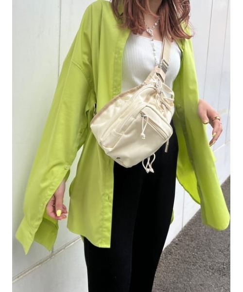 SLY（スライ）の「R/C 3WAY CHAIN ACCESSORY リアルコーティング 3ウェイ チェーン アクセサリー ネックレス ブレスレッド（ネックレス・レディース・シルバー・FREE）」の11枚目の写真