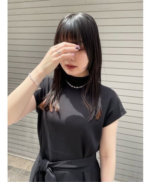 SLY（スライ）の「R/C 3WAY CHAIN ACCESSORY リアルコーティング 3ウェイ チェーン アクセサリー ネックレス ブレスレッド（ネックレス・レディース・シルバー・FREE）」の12枚目の写真