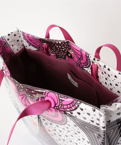 kakatoo（カカトゥ）の「カカトゥ kakatoo / アフリカンプリントマーケットトートバッグ（トートバッグ・レディース・アイボリー/ブルー/グリーン・FREE）」の9枚目の写真