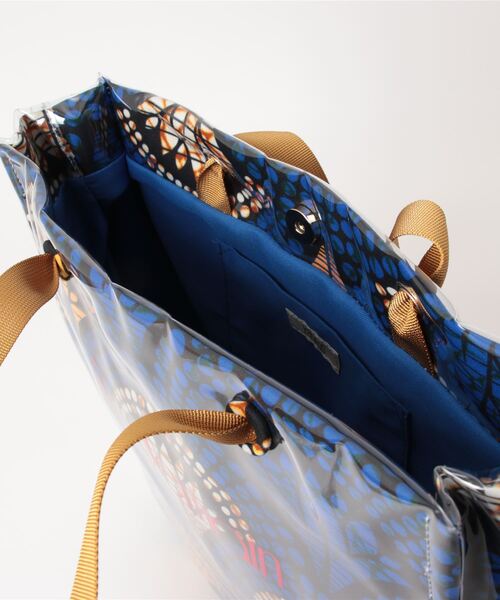 kakatoo（カカトゥ）の「カカトゥ kakatoo / アフリカンプリントマーケットトートバッグ（トートバッグ・レディース・アイボリー/ブルー/グリーン・FREE）」の6枚目の写真