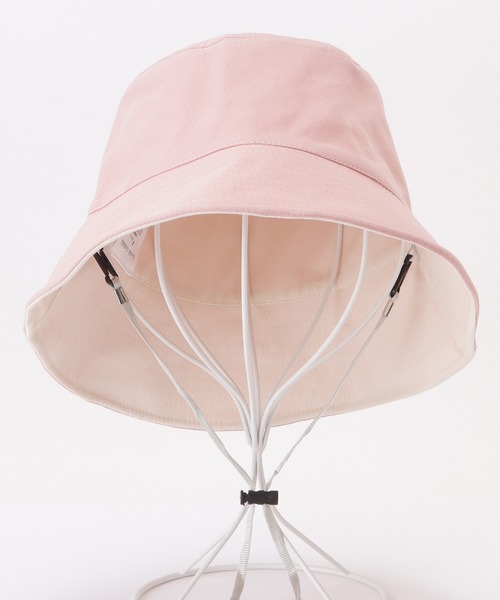 セール】ワイヤー入りリバーシブルバケットハット（ハット）｜Lace