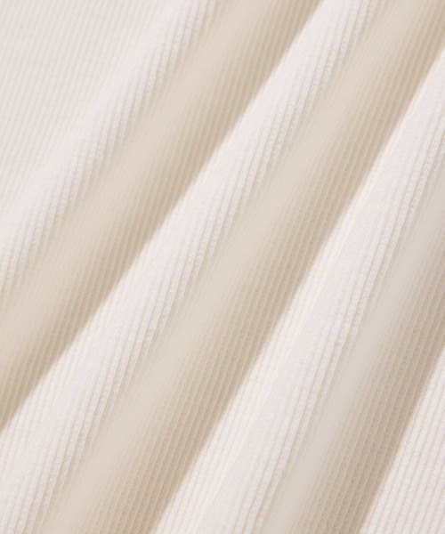 Saturdays NYC（サタデーズ ニューヨークシティ ）の「Cotton Rib Tank（タンクトップ・メンズ・ブラック/オフホワイト・X-SMALL/M/S/L/XL）」の13枚目の写真